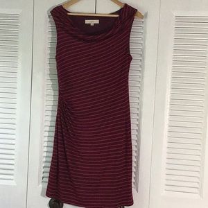 LOFT sleeveless dress